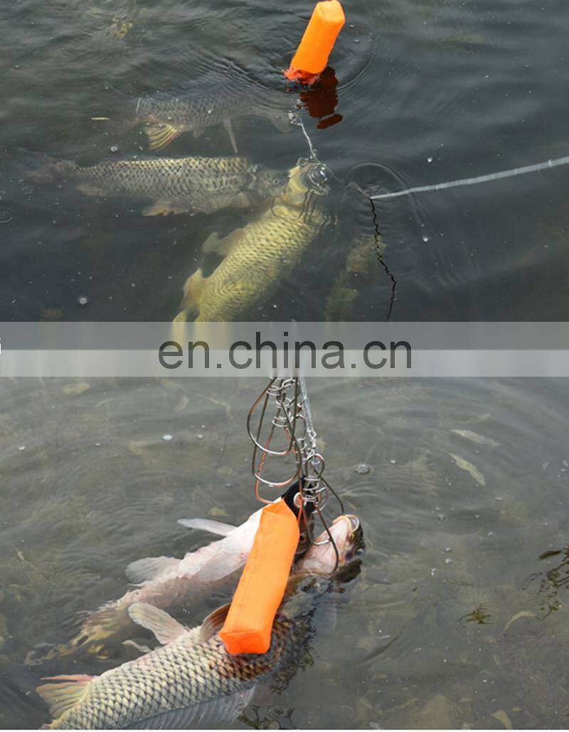 Amazon 5m 10m Popular Live Fish Buckle Lock Fish Pliers Stainless Steel Wire String Fish Control Fishing Lock