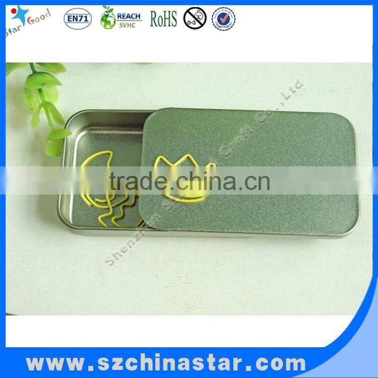 Tulip flower shapes creatice paper clip