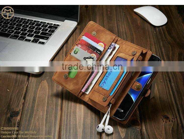 For iPhone 6 Plus Case Multi-function Wallet Phone Case Housing For iPhone 6/6S Case Leather Flip Cover With Card Slots