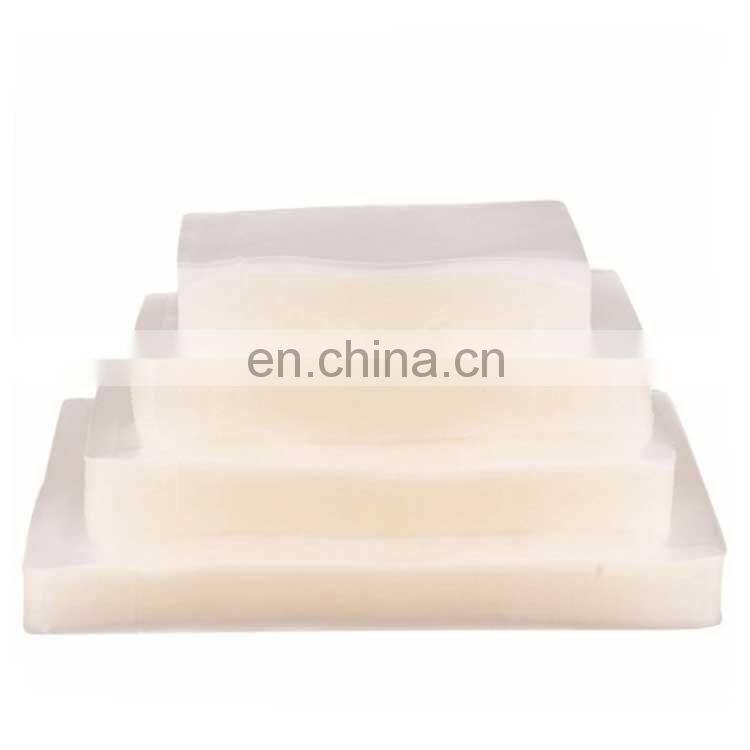 Biodegradable Food Grade Plastic Resealable Vacuum Food Bags for Frozen Food/Seafood Packaging