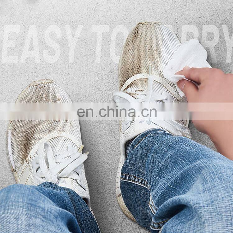 Custom Wipes Trainer Leather Furniture Cleaning White Super Quick Cleaner Shoe Sneaker Wipes For Shoes
