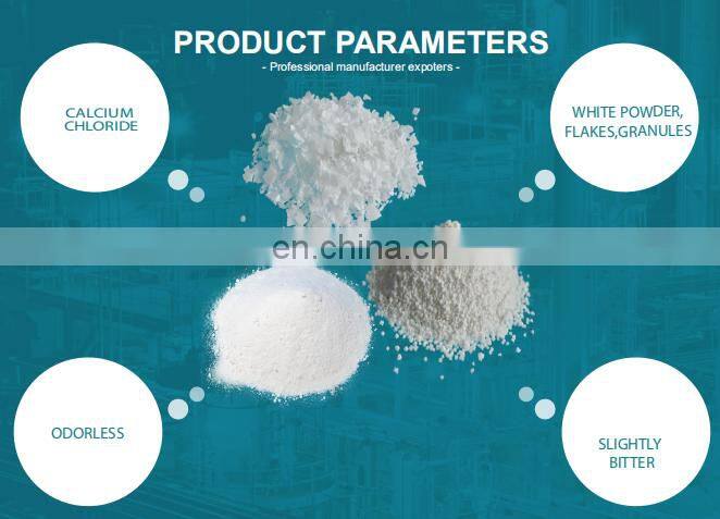 Bulk calcium chloride anhydrous 94% prill