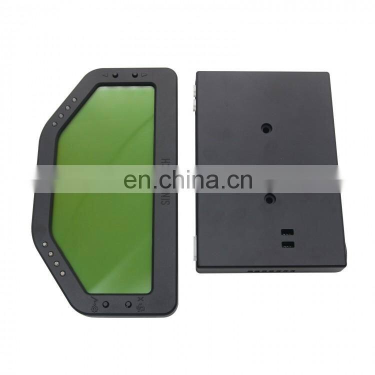 DO904 Multi-function Full Sensor Led Digital Race Car Digital Dashboard Meter LCD Display