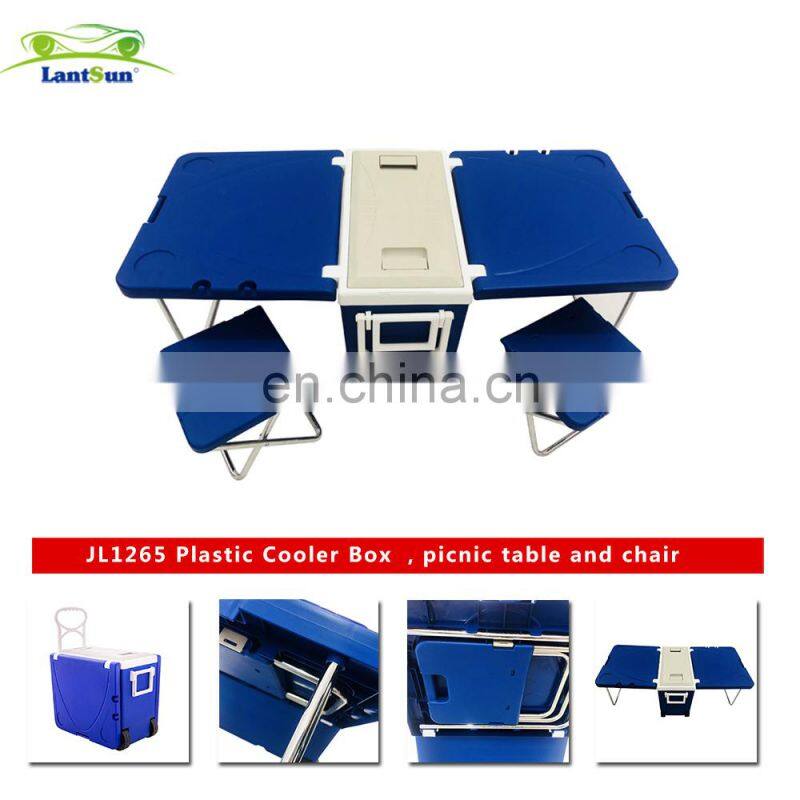 JL1265 28L Heat-insulating picnic table for Vehicle for jeep for Toyota Folding Multi-Function Incubator Baked LANTSUN