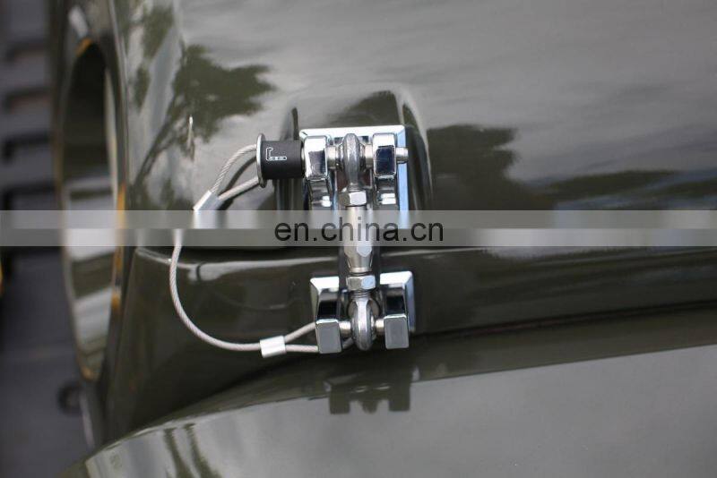 Aluminum For Jeep For for wrangler JK Hood Latch Latches J269 Hood Catch Set for jeep JK for wrangler