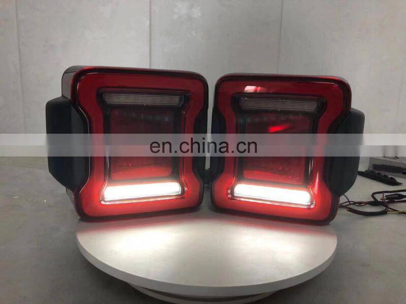 Lantsun  J387 JK tunnel tail lamp rear lights US or Euro edition for jee p for wra ngler JK 2007-2017 taillights