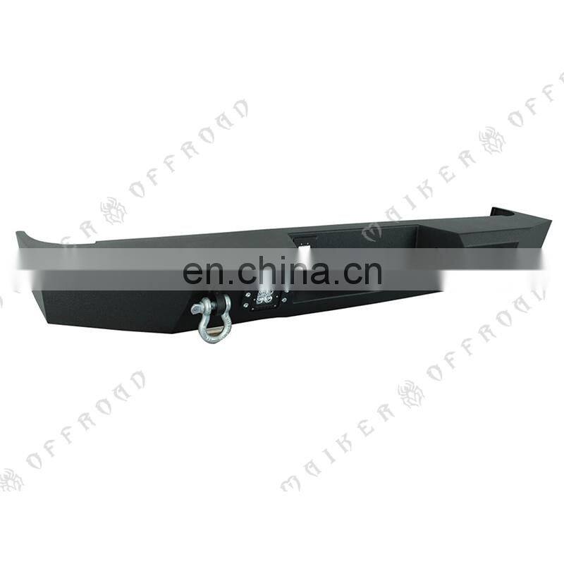 4x4 Offroad Rear Bumper With light For Dodge Ram 1500 bumper pick up parts for Ram1500 bull bar