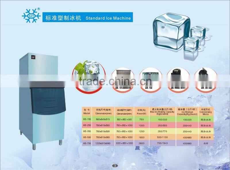 CE approved hot sale commercial ice maker machine
