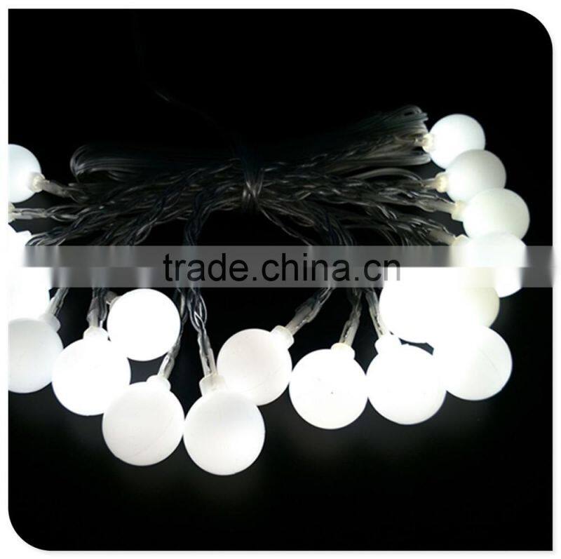 led christmas light with ball
