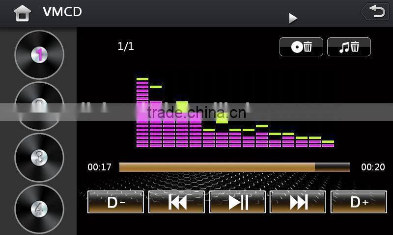 touch screen car dvd player for vw touran/passat/golf/polo gps car radio 3G WIFI