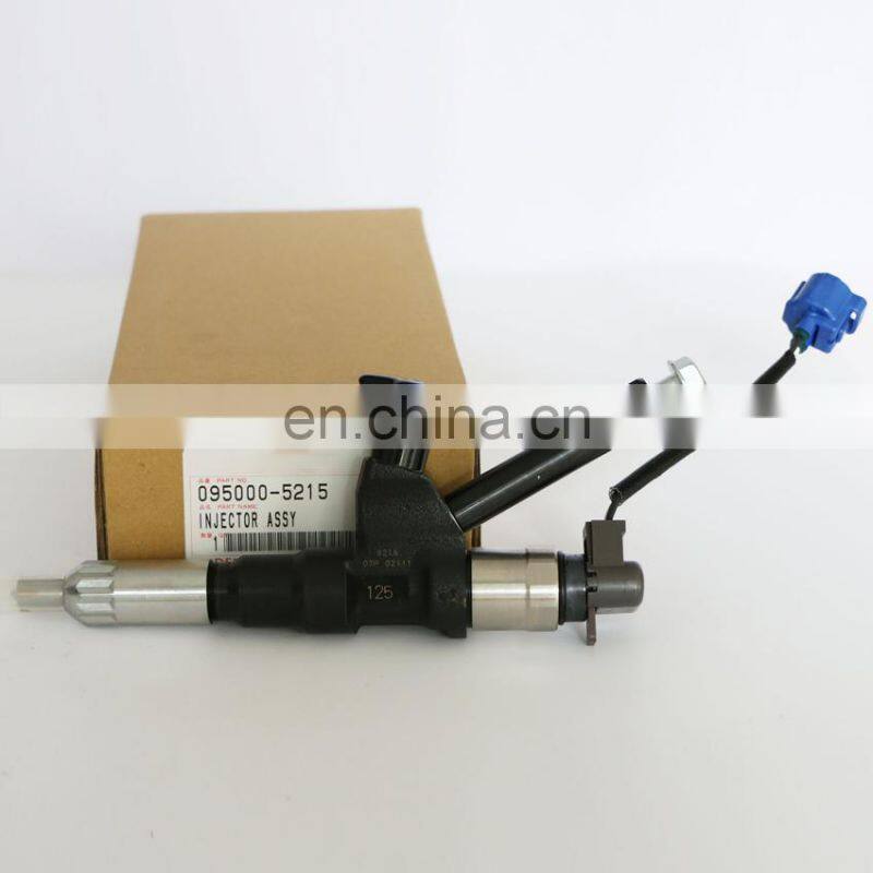 23670-E0351,23670E0351,095000-5215,095000-5216 genuine new common rail injector for Hi//no P11C