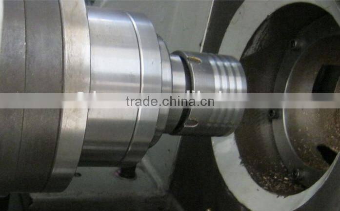 single-spindle swiss type cnc metal machining