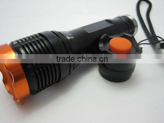 Ningbo zoom cree xml T6 led flashlight bicycle led light