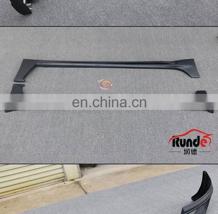 Runde ABS Material Old Audi A5 Four Door Modified Small Bodykit A5 Two Door Front Rear Lip Side Skirt For 2013-2016 Audi A5 bodykit