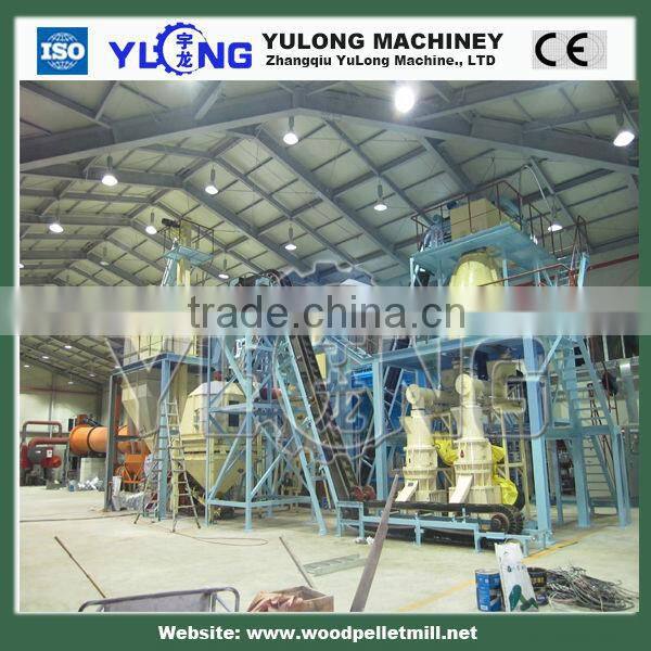 wood pellet production manufacturing plant line
