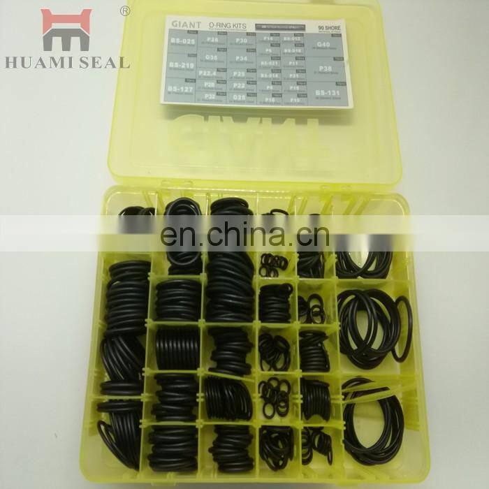 Excavator oil seal DOOSAN DAEWOO o-ring kit box