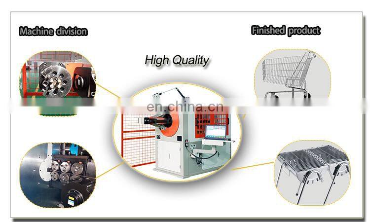 Cnc Wire Bending Machine Constructions Steel Rebar Stirru