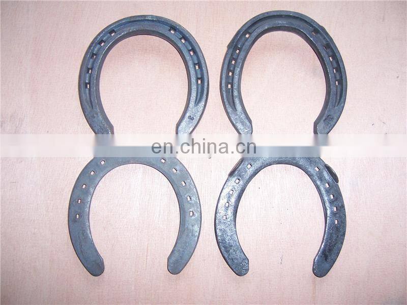OEM Aluminum Cast Horse Shoe Steel Forging U Horseshoes with Customer's Logo