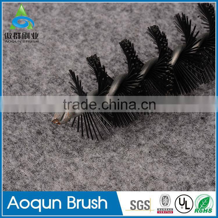 Customized Round Wire Tubing Brush Gun Cleaning Brushes