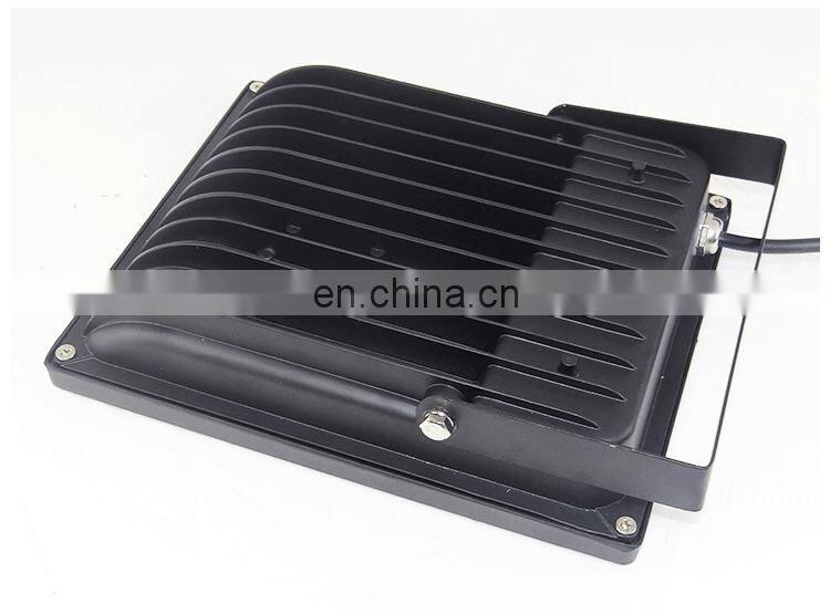 The Best price and quality offer 16 colors outdoor waterproof 20w 30w 50w RGB LED Flood light RGB remote led floodlight