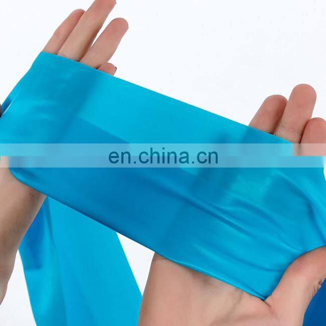 Latex Free TPE Resistance Bands Non-Latex Elastic Band
