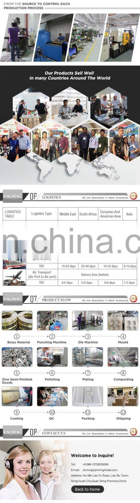 20mm Black Metal Hidden Press Snap Button