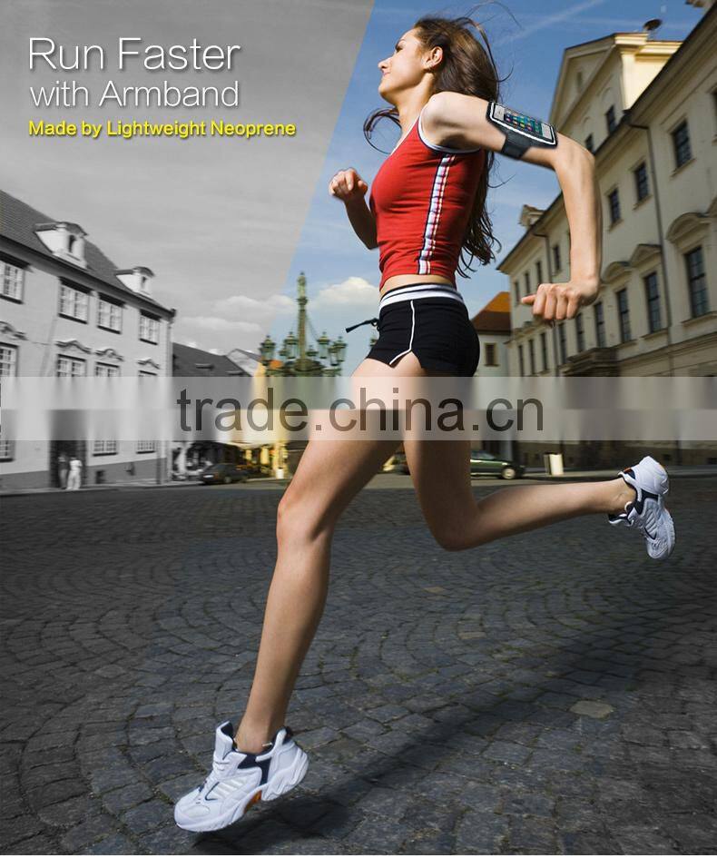 Mobile phone accessories gifts fitness sport armband case for Sony