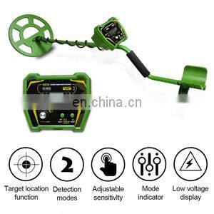 Allosun TS180 Metal Detectors Treasure Tunting Gold Underground Metal Detector Underground Hand Held Waterproof coil