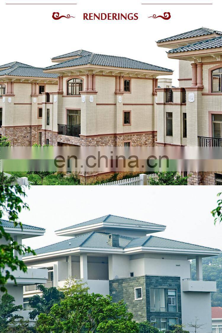 Double china roof tiles prices/half round clay roofing tile/spanish roof tiles