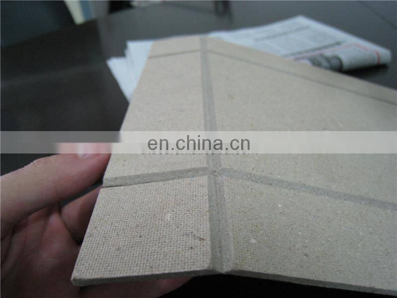 BG1200 hand feed rigid gift plywood paper board box grayboard v notch groove slotting Machine equipment