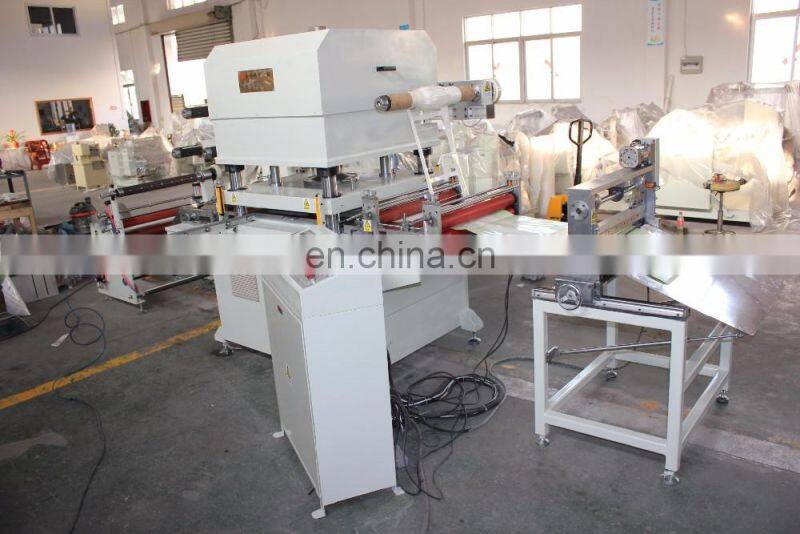 Self-Adhesive Label Tape Foam Gasket Hydraulic Press Die Cutting Machine