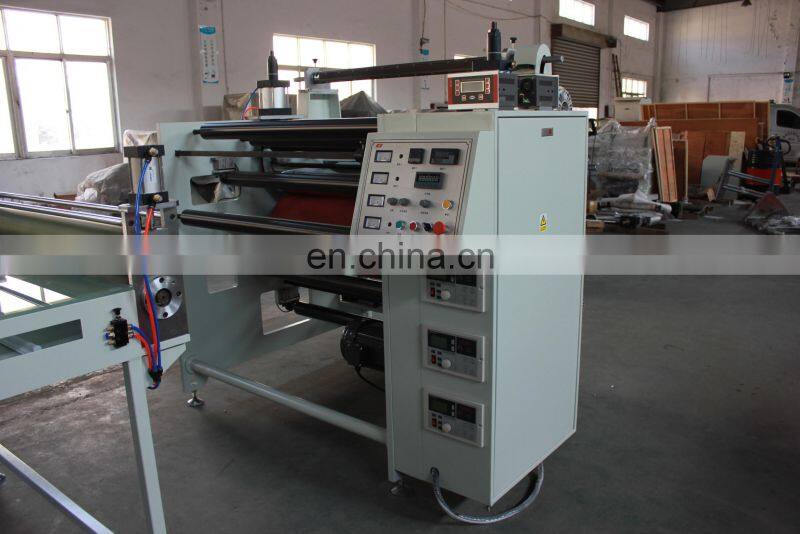 Carbon film,heating film,copper strip hot melt laminating machine