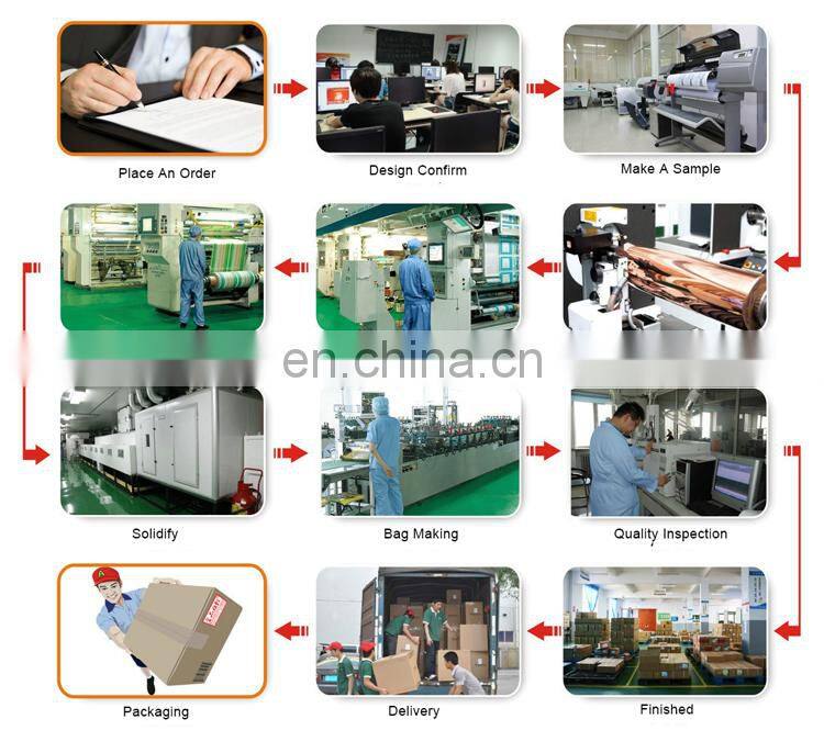 Food grade Laminated plastic gravure printing basmati rice packing bag 1kg 5kg 10kg with handle