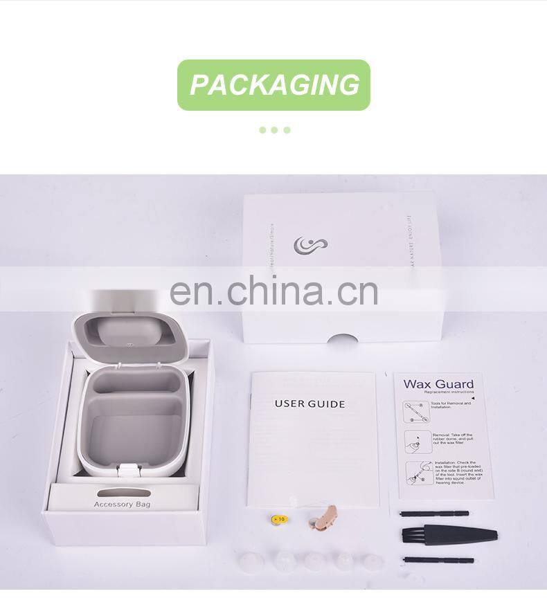 Goodmi cheap bte vacuum duct hearing aids for sale