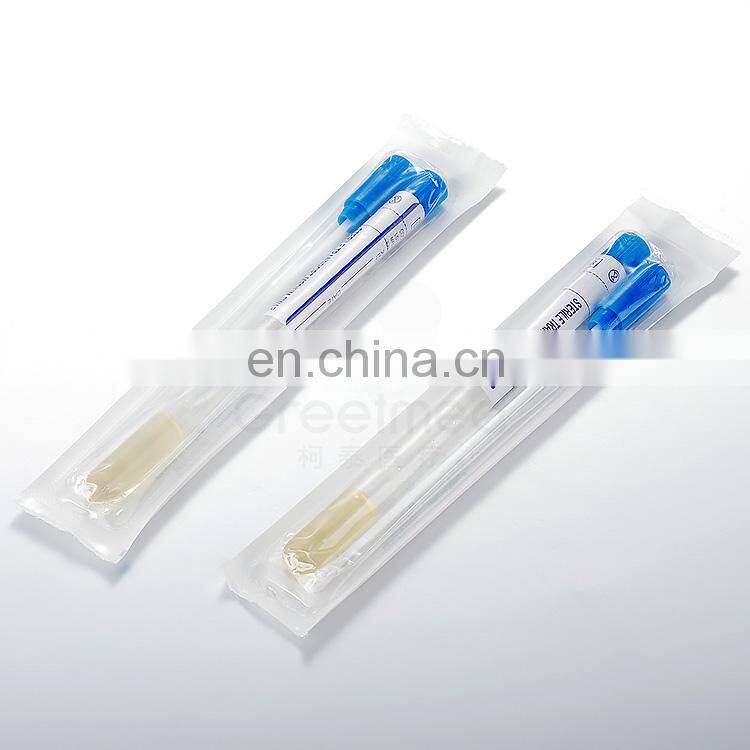 Sterile medical surgical test virus sampling oropharyngeal nasopharyngeal nasal swab