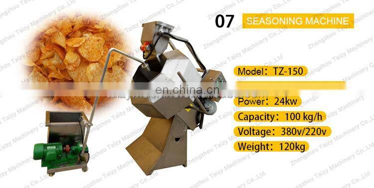 potato chips potato chips machine maker french fries production line