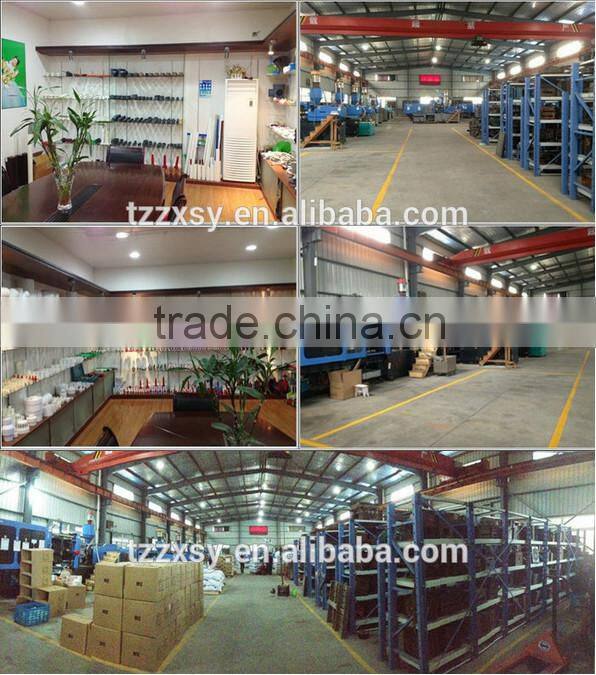 Threaded Plastic Pipe Fittings PVC ABS Water Tap for Water Made in China