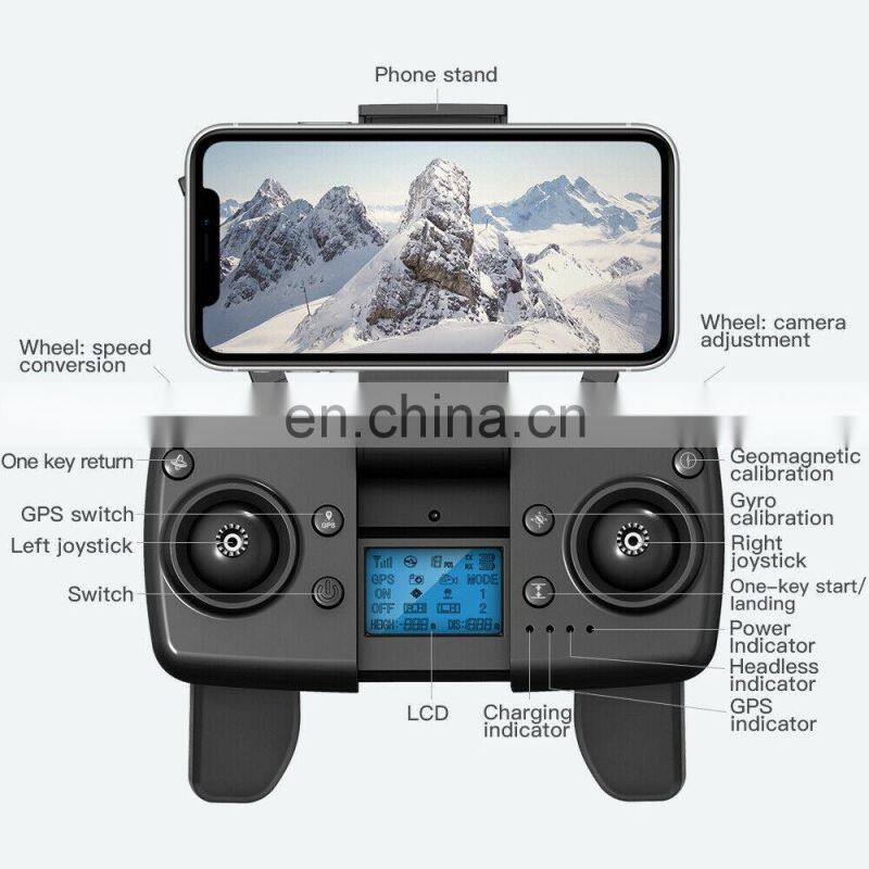 L900PRO GPS Drone 4K Dual HD Camera Professional Aerial Photography Brushless Motor Foldable Quadcopter RC Distance1200M