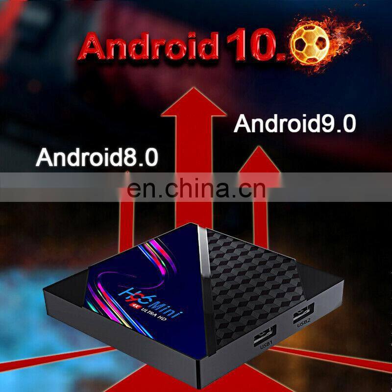 The latest Android 10.0 TV Box supports tiktok H96 Mini V8 RK3228A 1G/2G