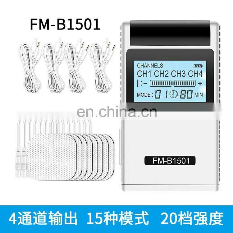 AMERICAN electric digital tens physical therapy equipments electrical massage tens device pain relief therapy tens unit