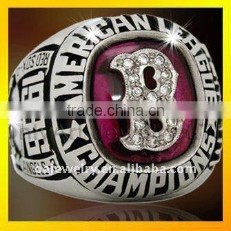 good design gold plating high quality champions rings