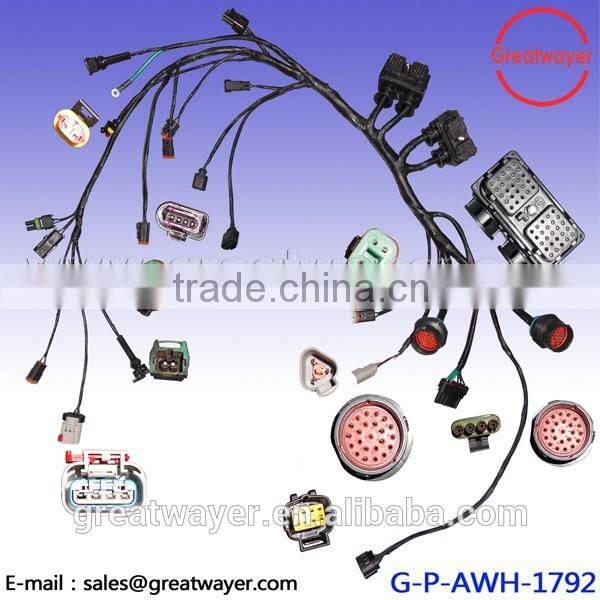 TXL 10AWG Duetsch HDP24-24-31Male Engine Wiring Harness
