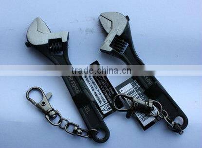 Mini adjustable wrench