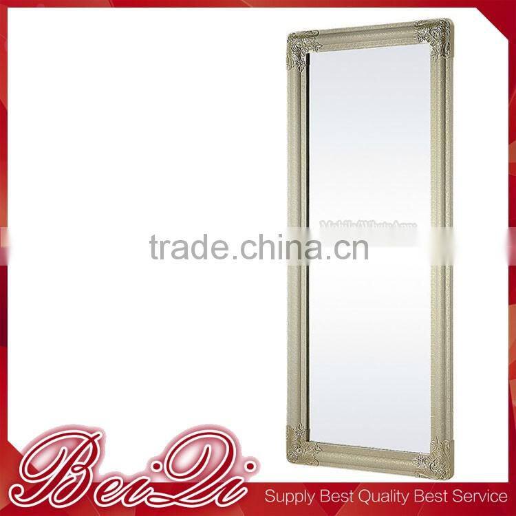 Wall Mounted Decoration Mirror Styling Station with LED Light