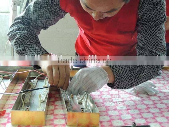 SMD 5050 DC12V 1.2W LED module with factory outlet for light box advertisement