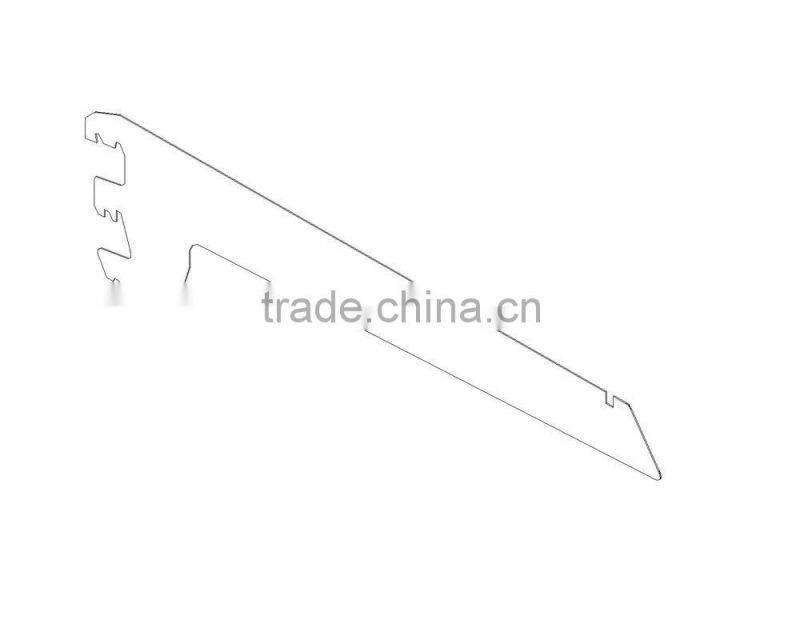 Heavy duty supermarket rack with lower price