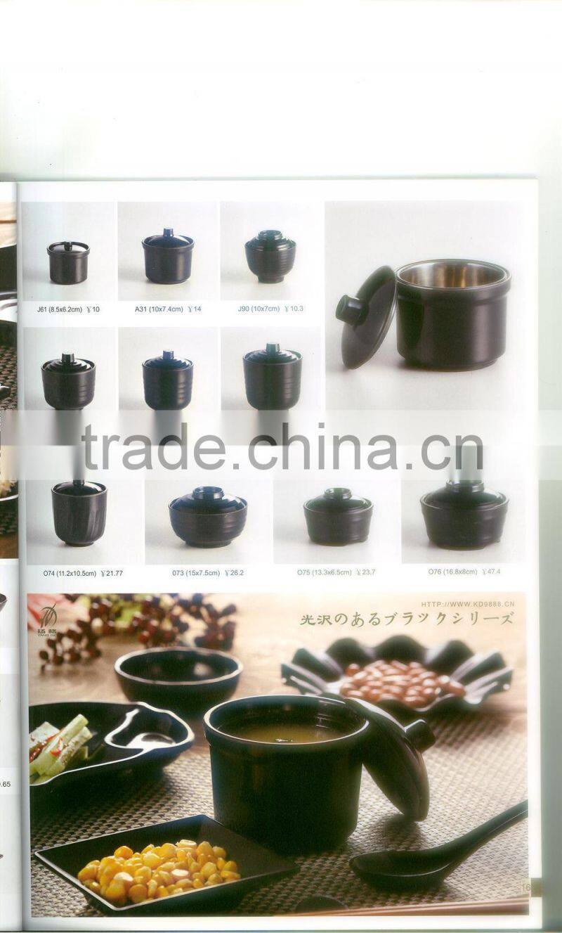 Melamine tableware Janpanese stype ,custome made
