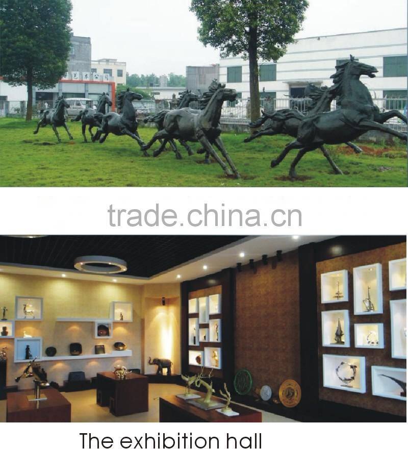 Modern Large Garden Arts Stainless steel Sculpture for Outdoor decoration