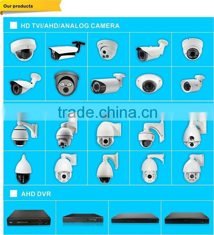 Low Price Wholesale PC 1080P HD Mini 2.0MP TVI Color IR Dome CCTV Camera
