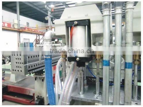 Polycarbonate corrugated Sheet production line